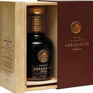 DIPLOMATICO Rum AMBASSADOR Selection 70 cl / 47 % Venezuela