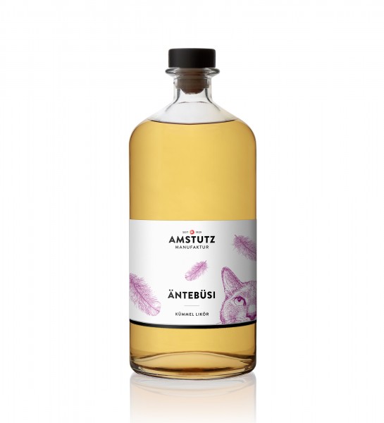 amstutz Edelbrand ÄNTEBÜSSI Doppelmagnum 3 Liter / 26.5 % Schweiz