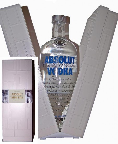 Absolut MINI BAR Special Edition 70 cl / 40 % Schweden