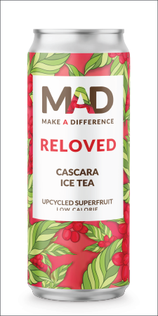 MAD RELOVED CASCARA Ice Tea 330 ml Schweiz