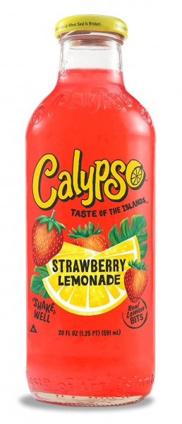 CALYPSO Strawberry Lemonade 473 ml USA