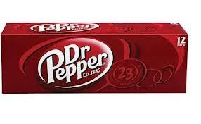 Dr Pepper Case 24 x 355 ml USA