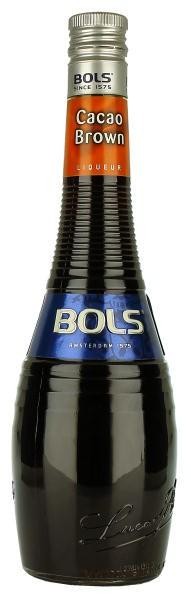 BOLS Cacao Brown 70 cl / 24 % Holland