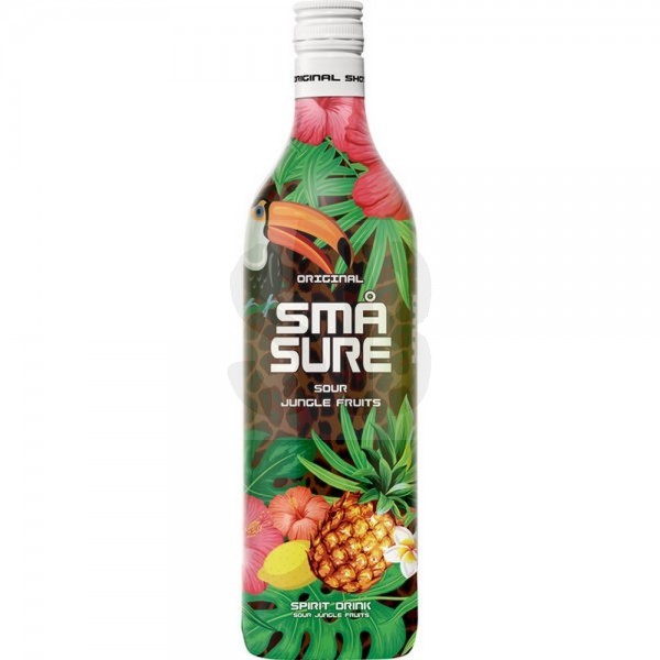SMA SURE Jungle Fruit Shot Liqueur 70 cl / 16.4 % Dänemark