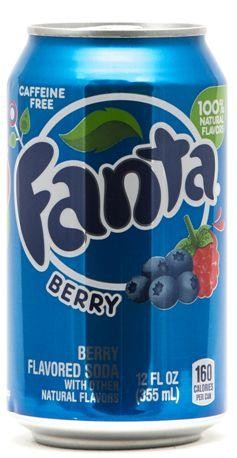 Fanta Berry 355 ml USA