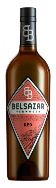 BELSAZAR RED Vermouth 75 cl / 18 % Deutschland