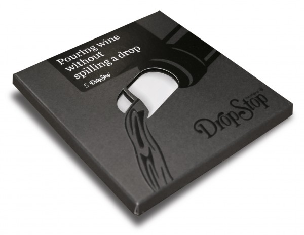 DropStop® 5 DropStop® Original in Minidisc WUNSCHFARBE 5 Stück Dänemark