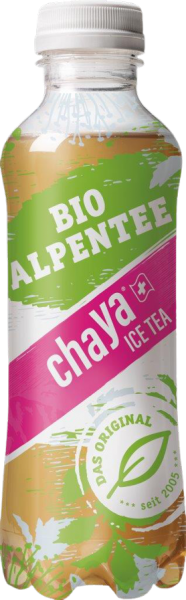 ChaYa ALPENTEE Ice Tee BIO Kiste 12 x 500 ml Schweiz
