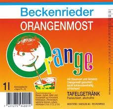 ORANGENMOST das Original aus der Zentralschweiz KISTE PET 24 x 500 ml Schweiz