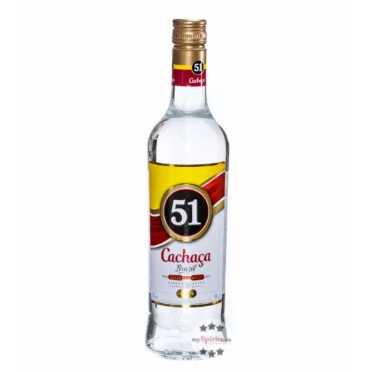 Cachaca do Brasil 51 - 70 cl / 40 % Brasilien