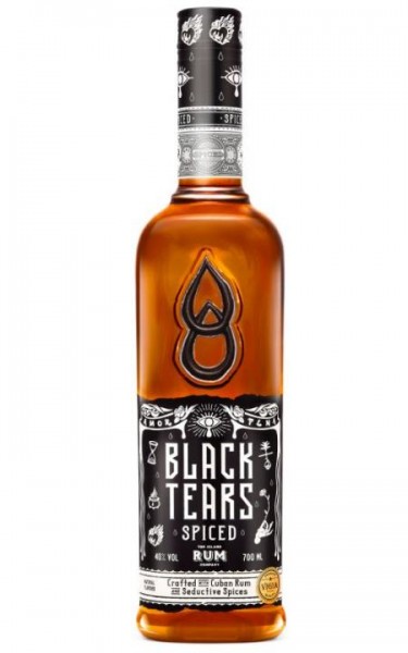 Black Tears SPICED Cuba Spiced Rum 70 cl / 40 %