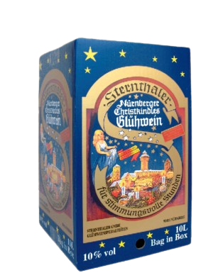 STERNTHALER Glühwein Nürnberger Christkindels Container 1000 cl / 10 % Deutschland