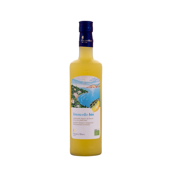 Nastro d'Oro BIO LIMONCELLO Liqueur 70 cl / 32 % Italy