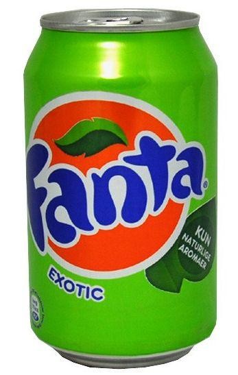 Fanta Exotic 330 ml Dänemark