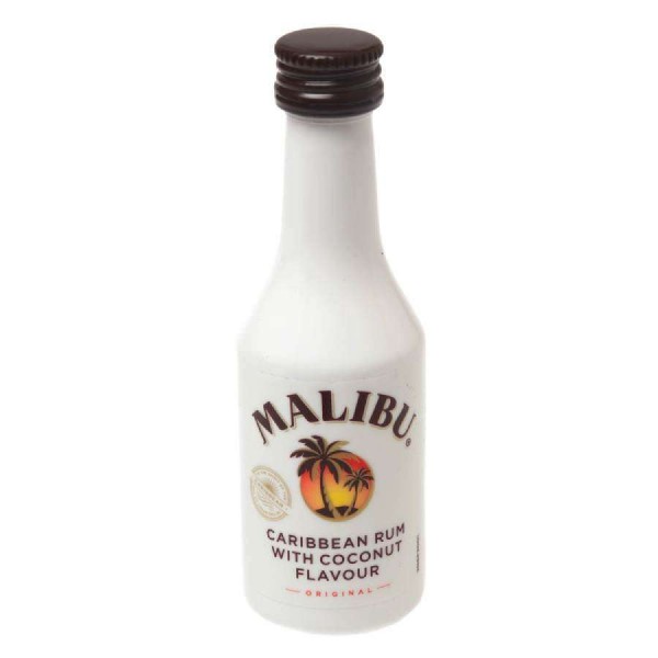 Malibu Likör MINIATURE 5 cl / 21 % Spanien