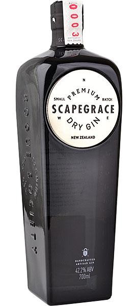 SCAPEGRACE Premium Dry Gin 70 cl / 42.2 % Neuseeland