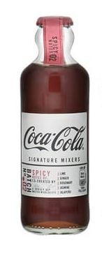 Coca Cola Signature Mixers SPICY 200 ml Belgien