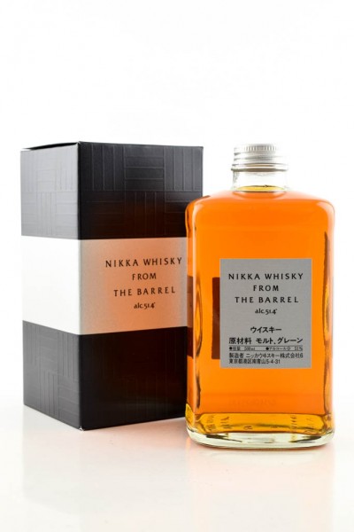 NIKKA from the Barrel Blendes Whisky 50 cl / 51.4 % Japan