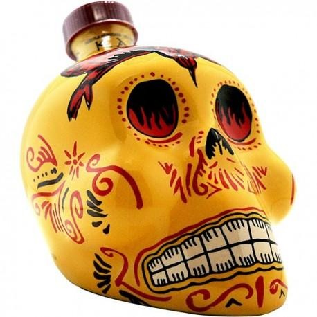 KAH Tequila REPOSADO Skullflasche 75 cl / 40 % Mexico