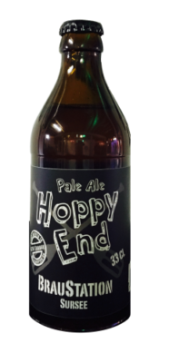 HOPPY END Pale Ale Braustation Sursee Case 20 x 330 ml / 5.7 % Schweiz