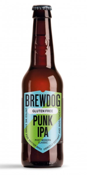 Brew Dog PUNK IPA GLUTEN FREE Kiste 24 x 330 ml / 5.4 % Schottland