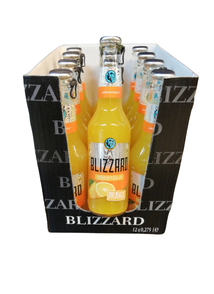 BLIZZARD ORANGE Cocktail Kiste 24 x 275 ml / 5,9 % Deutschland