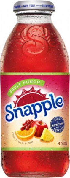 Snapple Fruit Punch Bunch 500 ml Holland