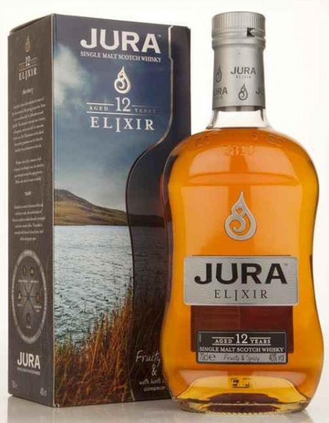 JURA ELIXIR 12 Years Single Malt Scotch Whisky 70 cl / 46 % Schottland