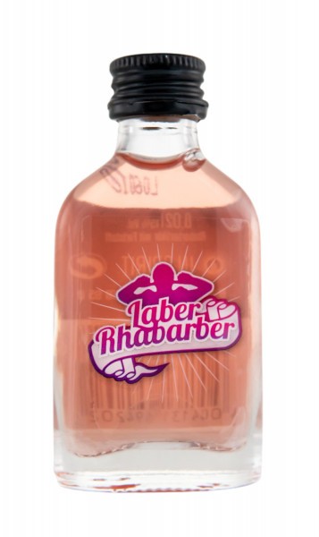 Laber Rhabarber Vodka Likör Glas 2 cl / 15 % Deutschland