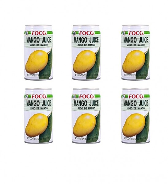 FOCO MANGO Nectar Drink Kiste 24 x 350 ml Thailand