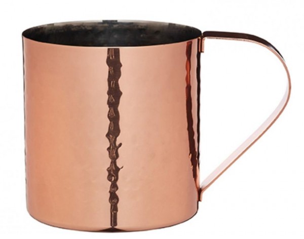 COPPER Cup Moscow Mule 550 ml Hammered by BarCraft