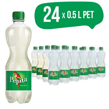 Pepita GRAPEFRUIT Pet Kiste 24 x 500 ml Schweiz