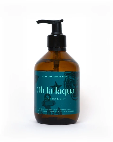 Oh la laqua Flavour for Water Gurke & Minze Pumpspender 300 ml Deutschland