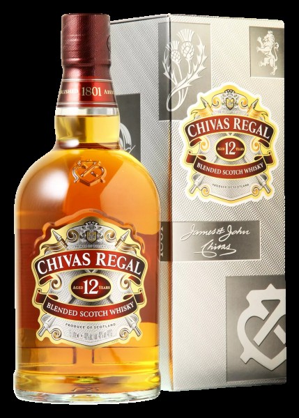 Chivas Regal 12 Jahre Blended Scotch Whisky 1.5 Liter / 40 % Schottland