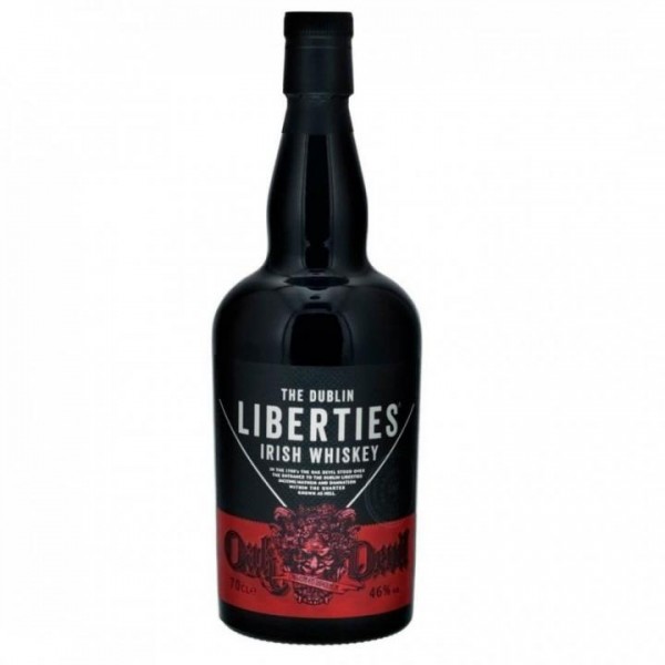 Dublin Liberties Irish Whisky OAK DEVIL 70 cl / 46 % Irland