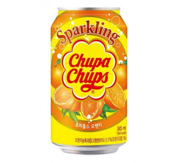 Chupa Chups Orange 345 ml Korea