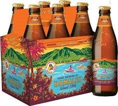 Kona Hanalei Island IPA Kiste 24 x 355 ml / 4.5 % Hawaii