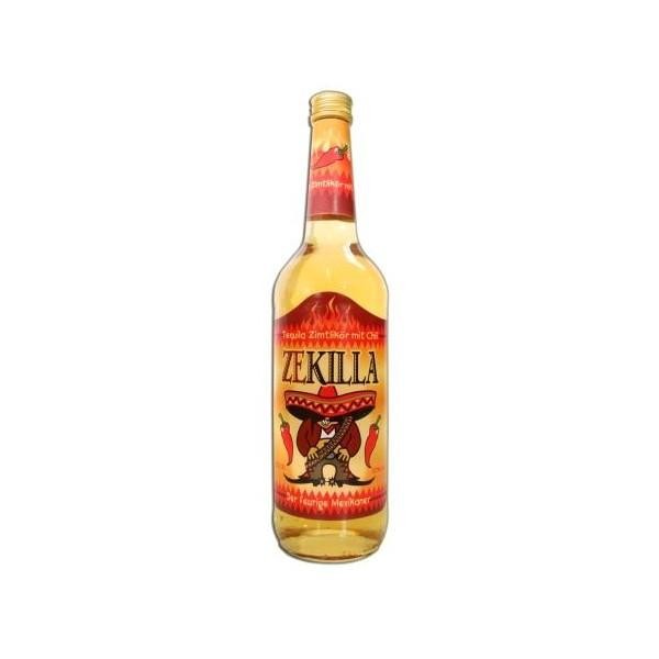 ZEKILLA Likör mit Tequila, Zimt, Chilli 70 cl / 20 % Deutschland