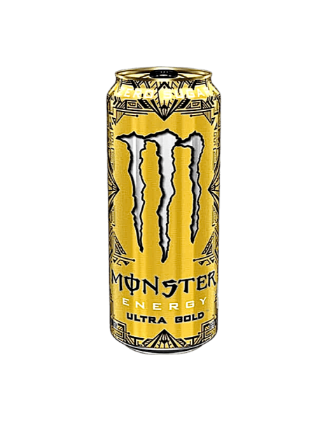 MONSTER Energy ULTRA GOLD Zero 500 ml UK