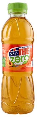 EstaThe alla Pesca ZERO PET Kiste 24 x 400 ml Italien