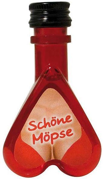 Schöne Möpse Ananas Kokos Sahnelikör 20 ml / 15 % Deutschland