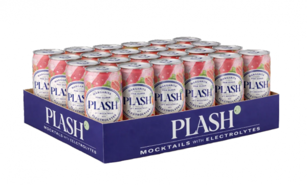 Plash Margarita Pink Guave Mocktail alkoholfrei Kiste 24 x 330 ml Schweiz