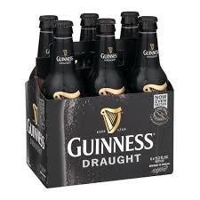 GUINNESS Draught Bier Glasflsche Kiste 24 x 330 ml / 4.2 % Irland