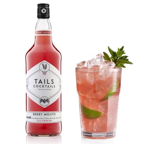 TAILS Cocktails BERRY MOJITO 1 Liter / 14.9 % UK