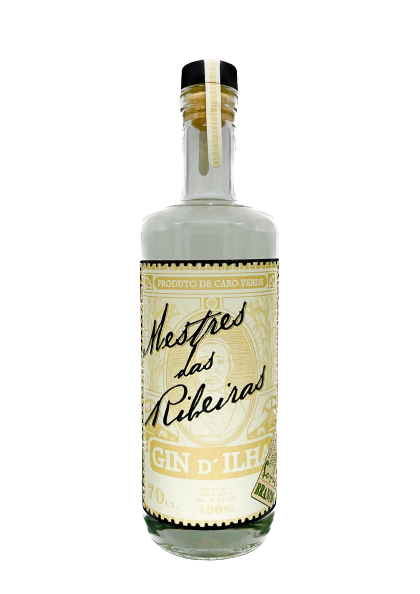 Mestres das Ribeiras - GIN d'ILHA 70 cl / 42 % Kapverden