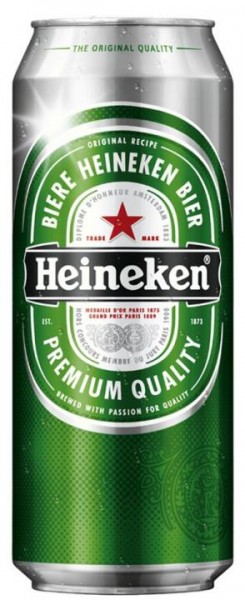 Heineken Bier 24 x 500 ml / 5 % Holland