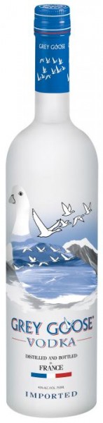 Grey Goose Premium Vodka DOPPELMAGNUM 3 Liter / 40 % Frankreich