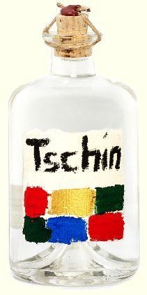 TSCHIN - GIN 50 cl / 40 % Schweiz