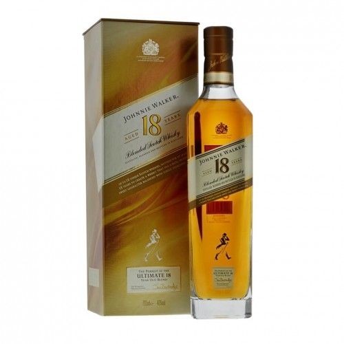 Johnnie Walker The Pursuit of the ULTIMATE 18 Years Blend 70 cl / 40 % Schottland