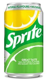 SPRITE no Sugar great Taste 330 ml Dänemark